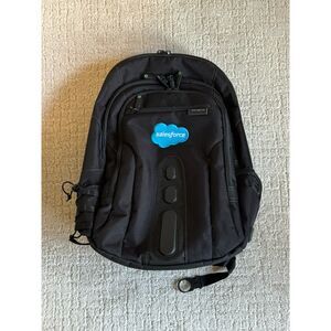 Targus Spruce EcoSmart Black Backpack Laptop Bag Tech Travel Work Business